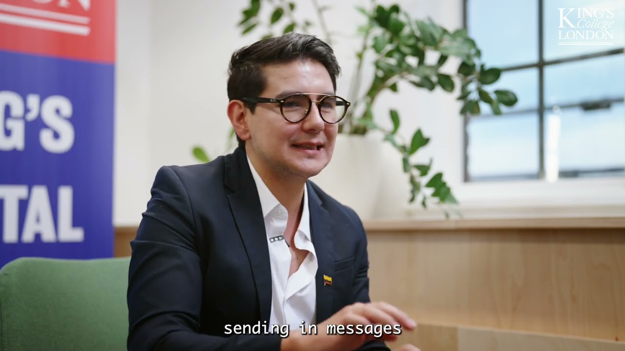 Камило — магистр международного корпоративного и коммерческого права