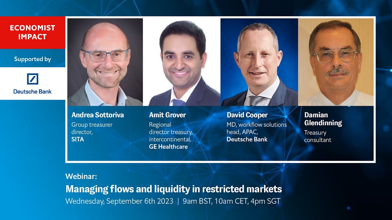 Webinar: Managing flows and liquidity in restricted markets