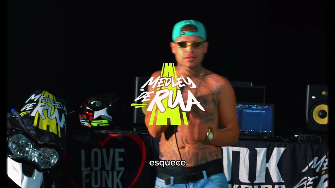 Funk Malokeiro #3 MC Foguinho BKS - Giro Flex - Sem Cap (Medley de Rua)