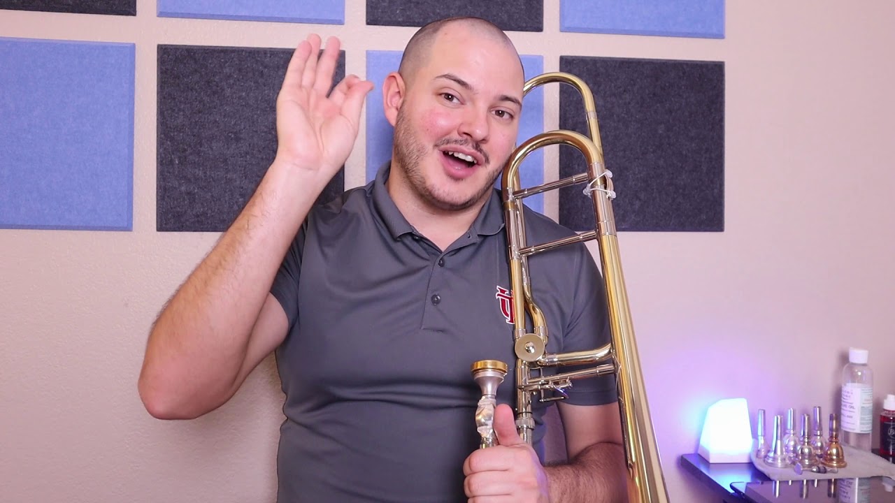 Trombone- E Major Scale