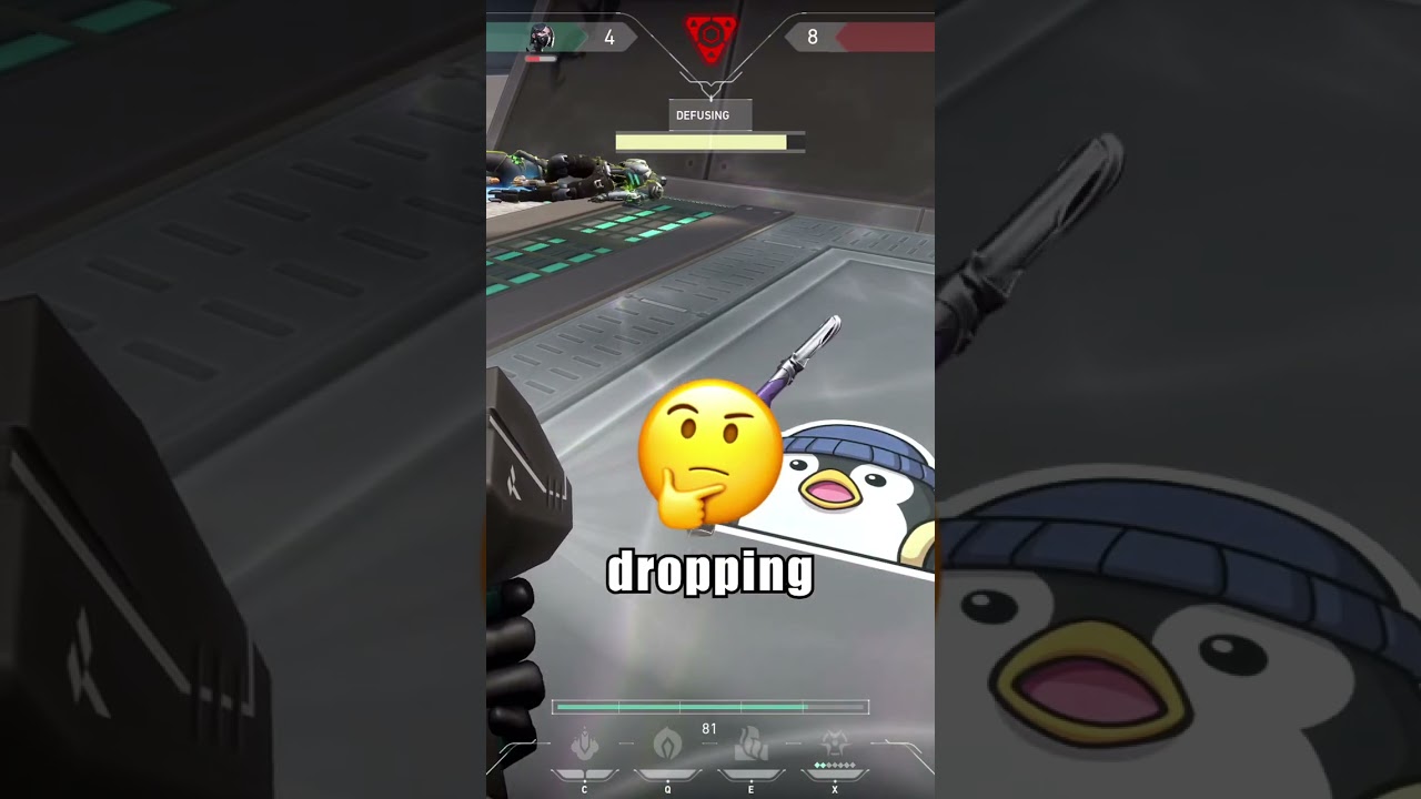 drop your gun while defusing&hellip; | #valorant #valorantclips #valorantshorts