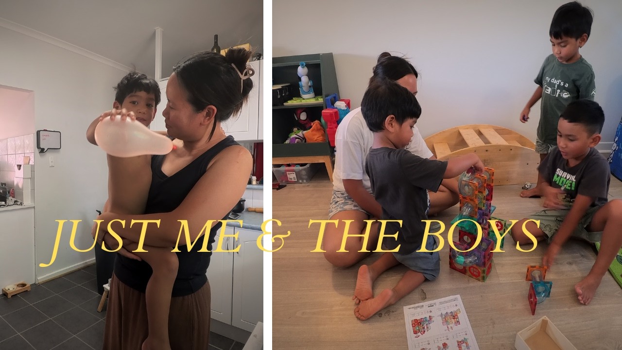 Vlog_02 Solo Mum Diaries | Real Life, Real Mess, Real Emotions