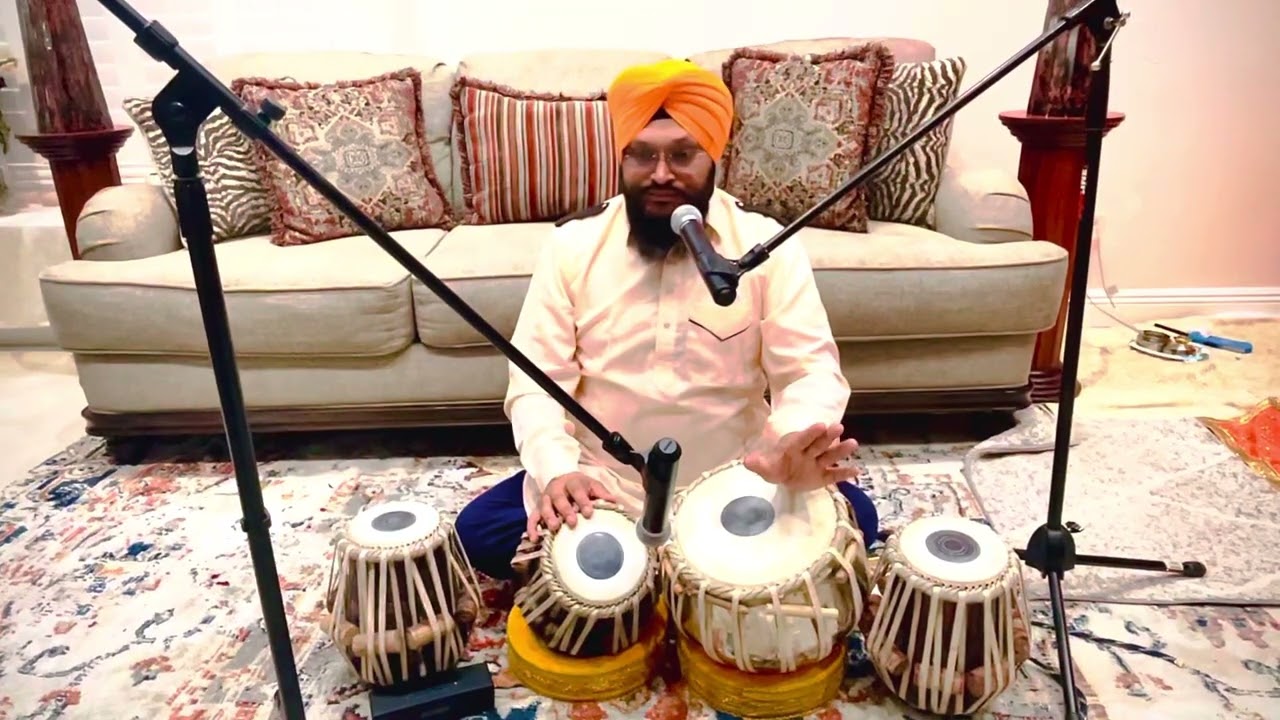Bhai Manjeet Singh Goldy Taal karva 8 Beats ￼