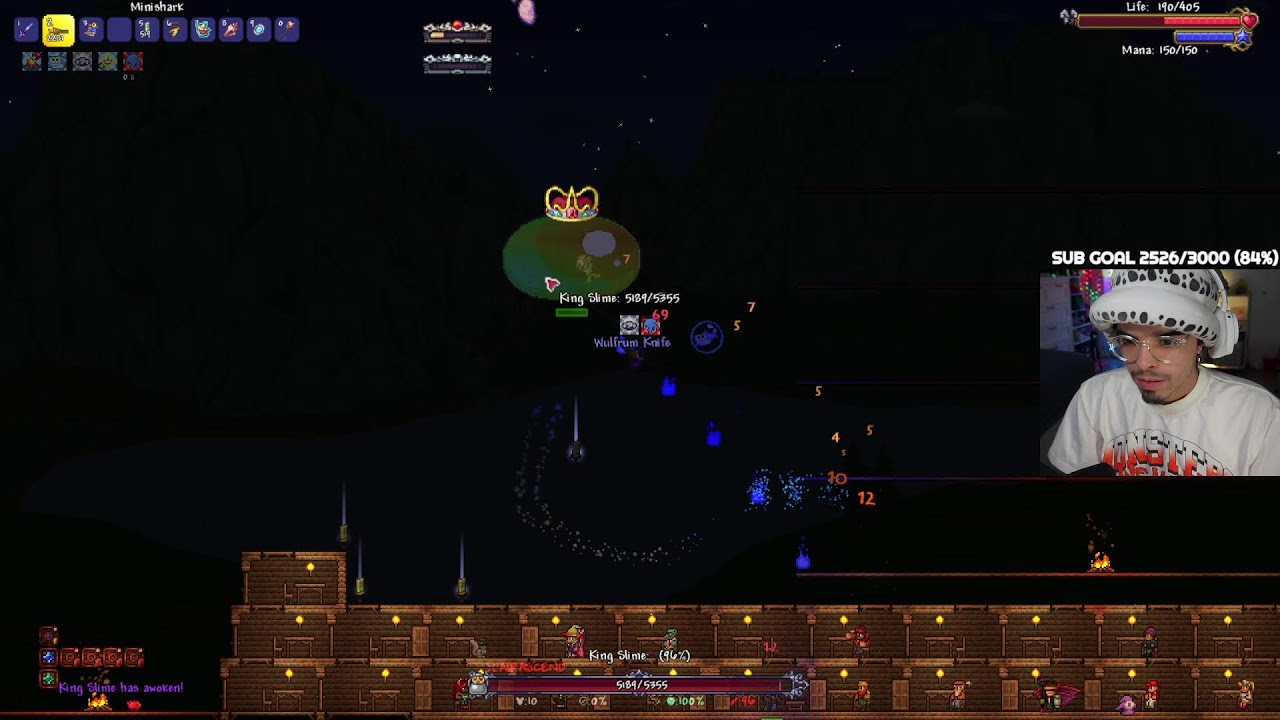 NEW TERRARIA UPDATE???? sike im using mods.. || CalamityxFargos MASOCHIST MODE! [2]