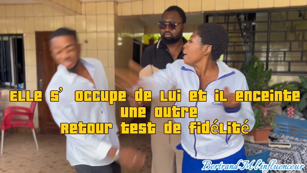 Retour du test de fidélité de Mme balbina