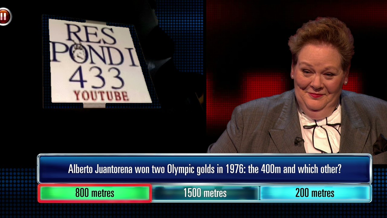 Respondi vs Hegerty - The Chase Ultimate Edition