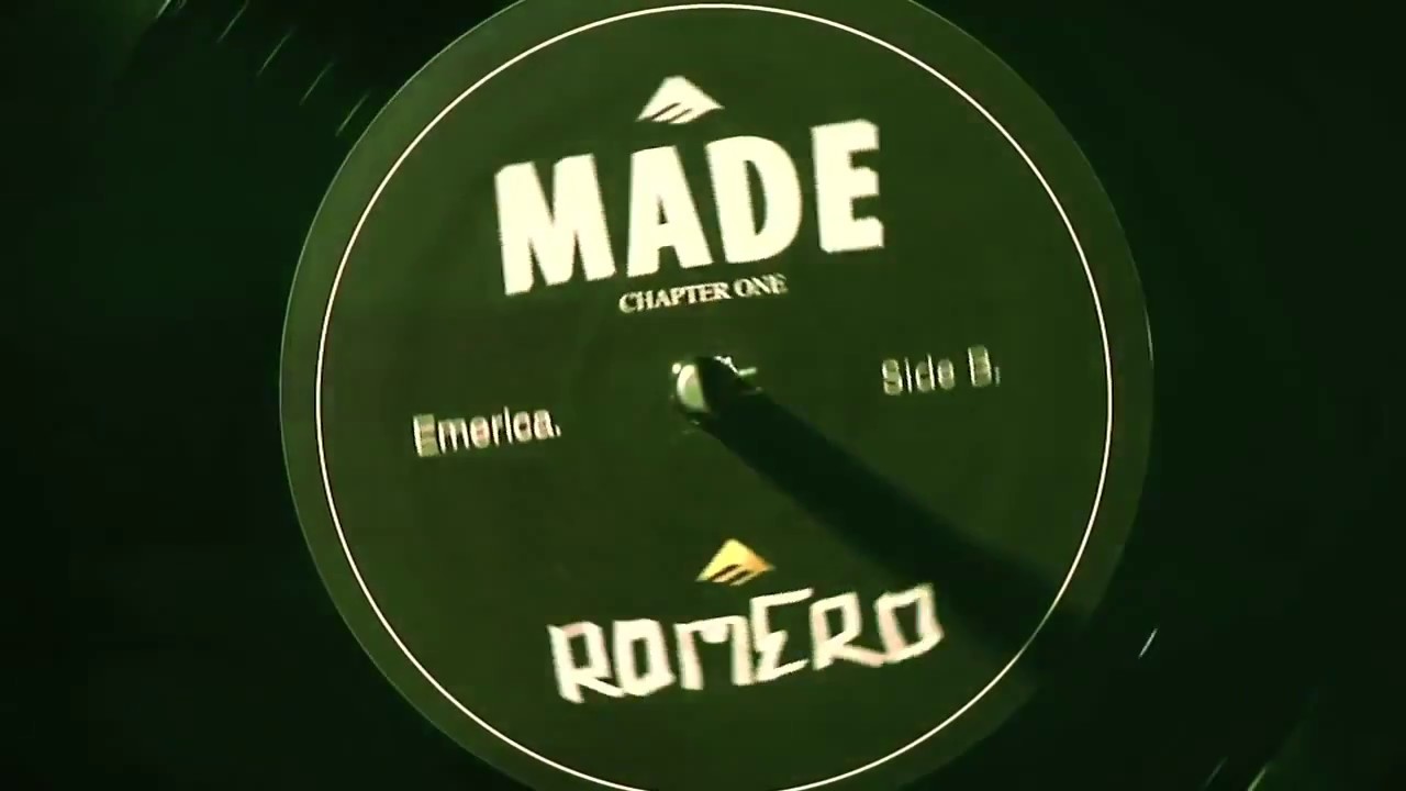 Emerica MADE Chapter One Leo Romero