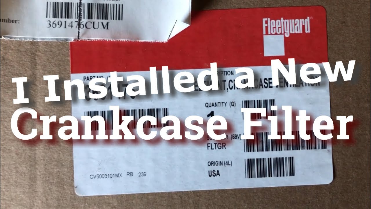 Crankcase Filters: Save Your Engine or Just Waste Your Money?