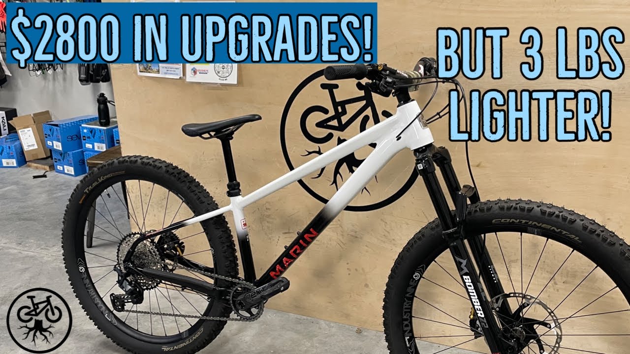 Making the 2023 Marin San Quentin 3 an even better bike