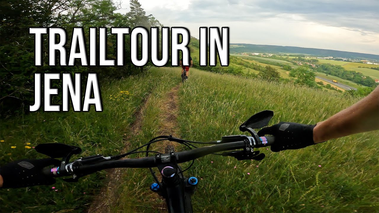 Trailtour in Jena