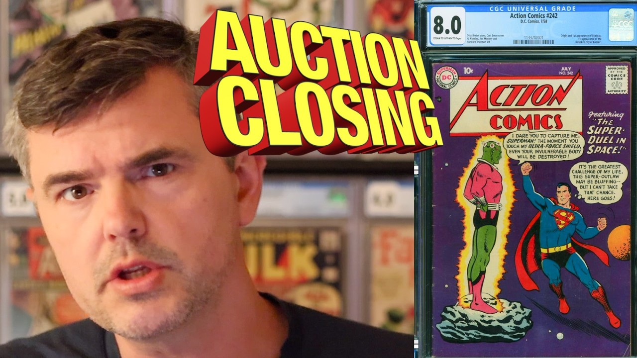 Superman and Spider-Man Are Both Beating Market | ComicLink Winter Auction Closing Part 1