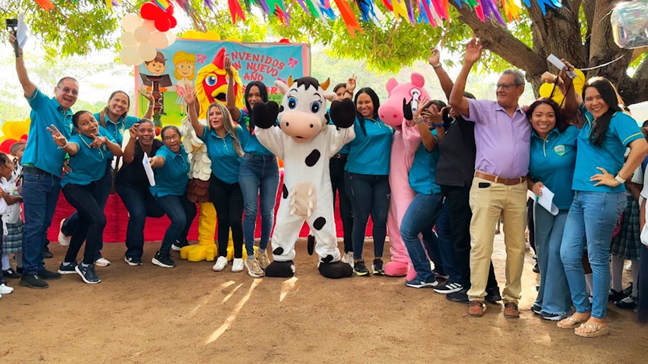 Bienvenida año escolar 2026