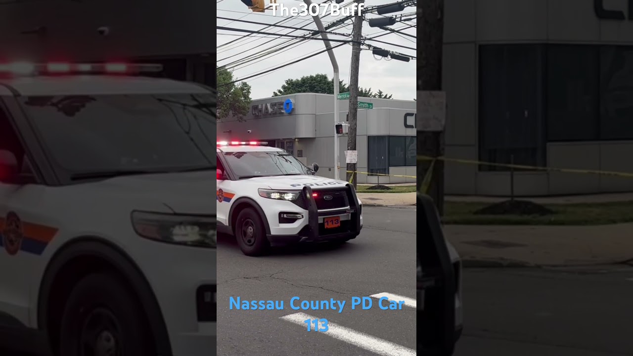Nassau County Police Department Car 113 in the 6th Battalion Parade 2026