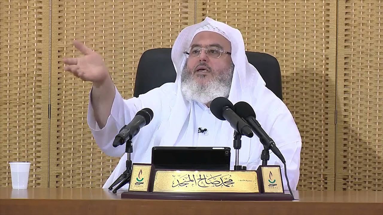 من ترك المباح لن يواصل المشوار