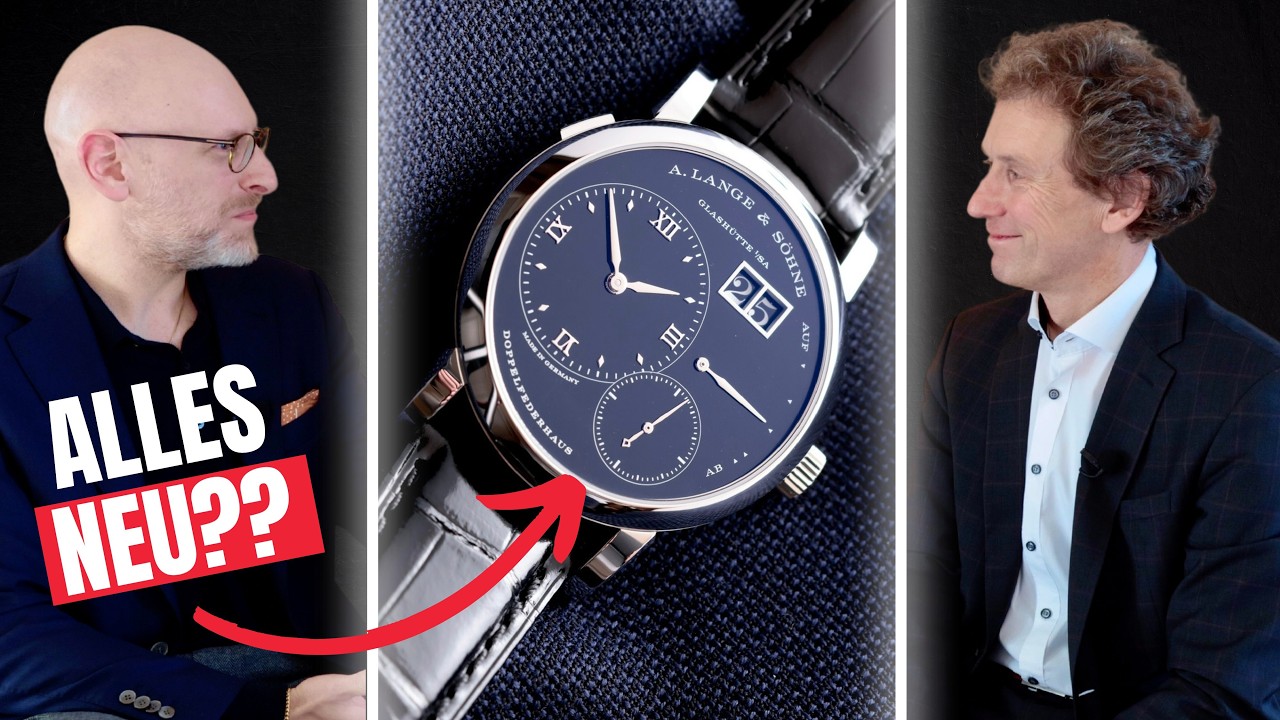 NEUE LANGE 1: BESSER DENN JE...!? A. Lange & Söhne Interview