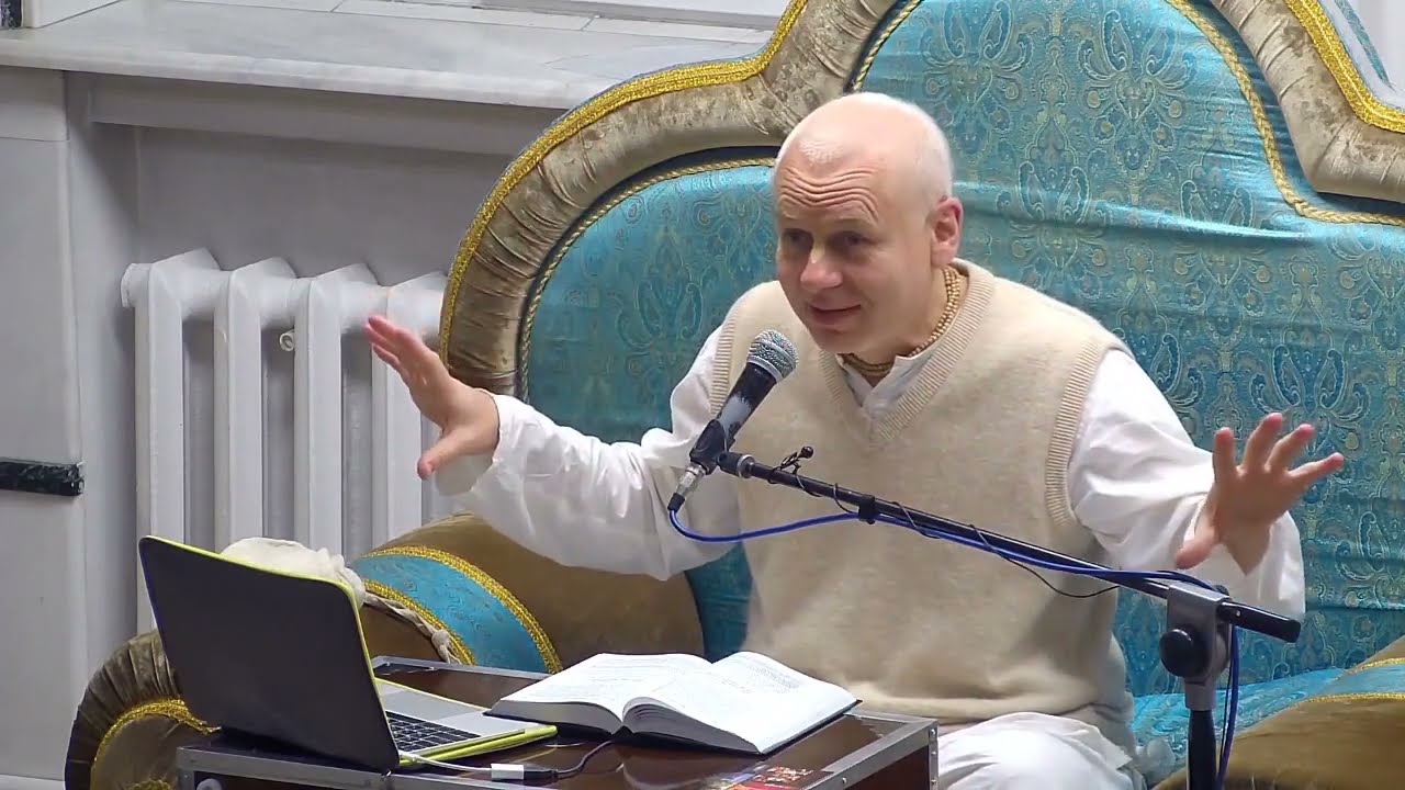 Чудо в сознании Кришны. Е.М. Ачьюта Прия прабху