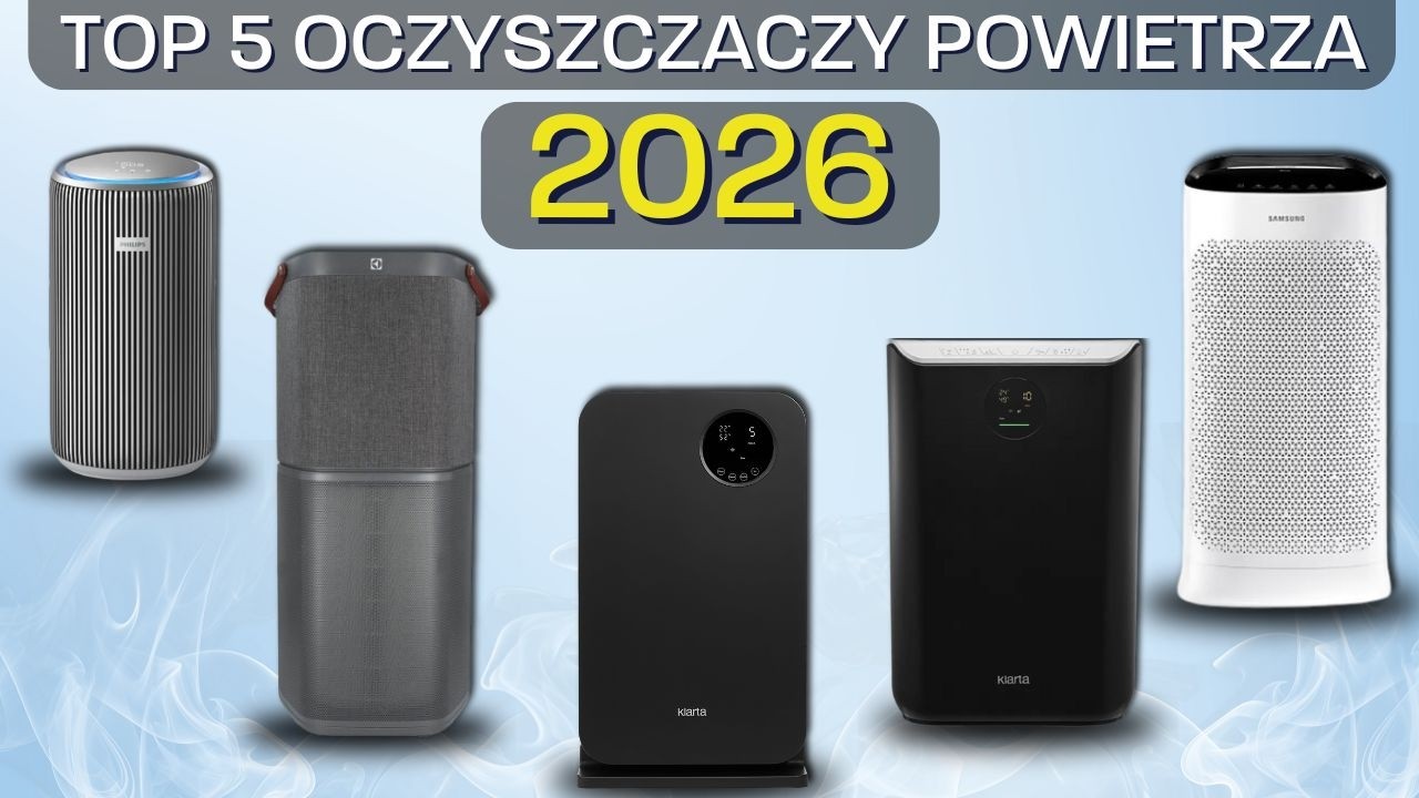 Ranking 5 Najlepszych Oczyszczaczy Powietrza na 2025 rok!