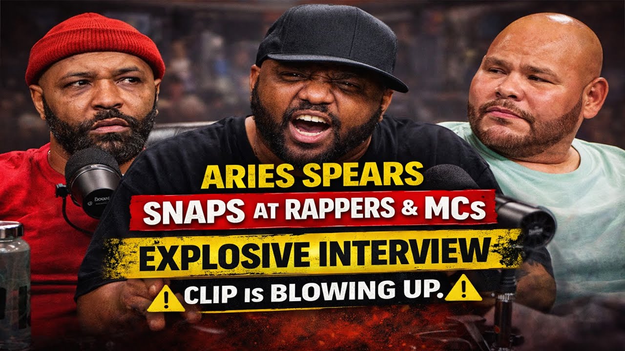 Aries Spears SNAPS at Rappers & MCs — Explosive Interview Clip Is Blowing Up