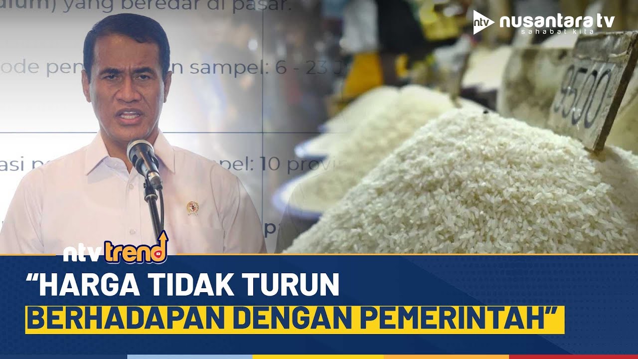 Harga Beras Naik, Mentan Amran Sigap Lapor ke Polri dan Kejaksaan | NTV