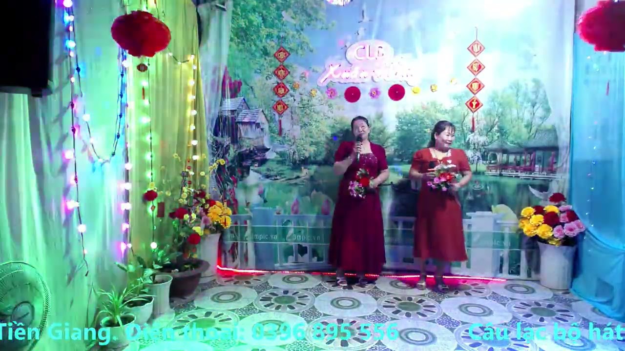 THU HỒNG & CHỊ HỒNG. RA GIÊNG CƯỚI EM