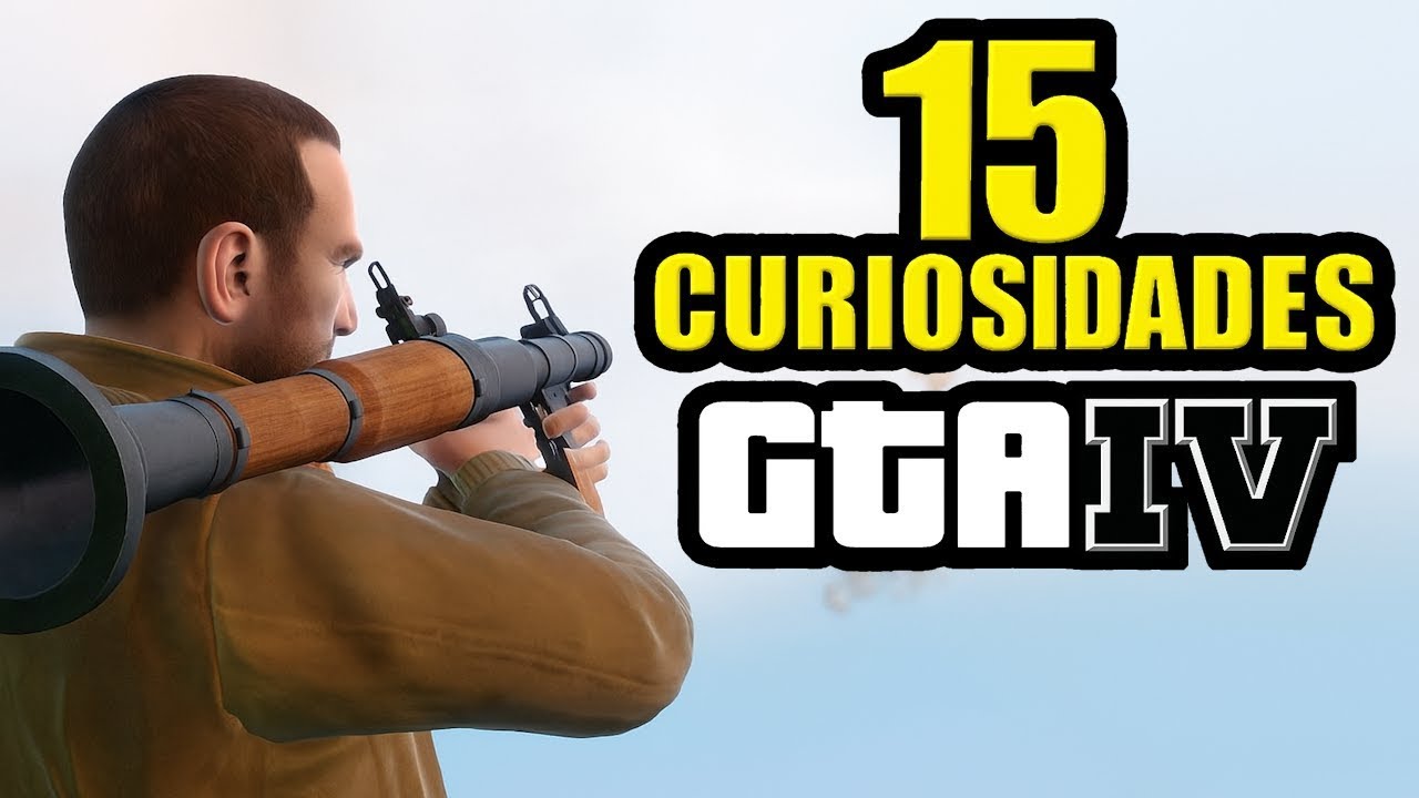 OTROS 15 DETALLES de que TE PERDISTE de GTA IV 🟠