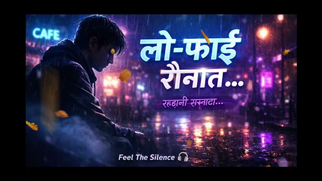 Lo-Fi रातें | 2AM Sad Emotional Song 2026 🎧 | Feel The Silence