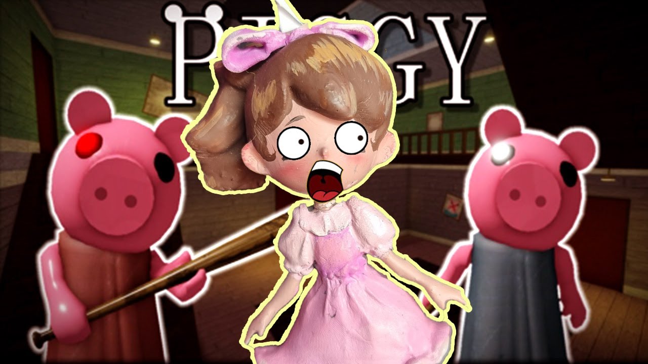 Black Unicorn manda Candy nel mondo di PIGGY ! ( Roblox) 🎮 [Gameplay]