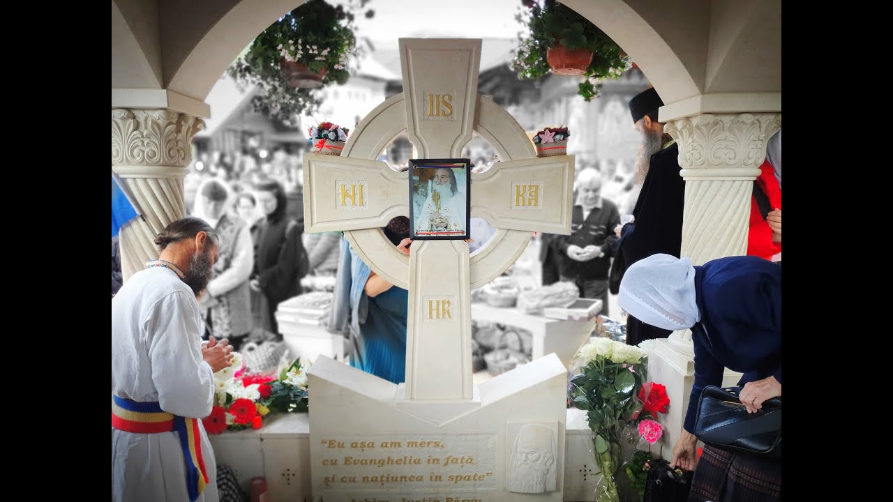 VEȘNICĂ POMENIRE PĂRINTELUI JUSTIN PÂRVU