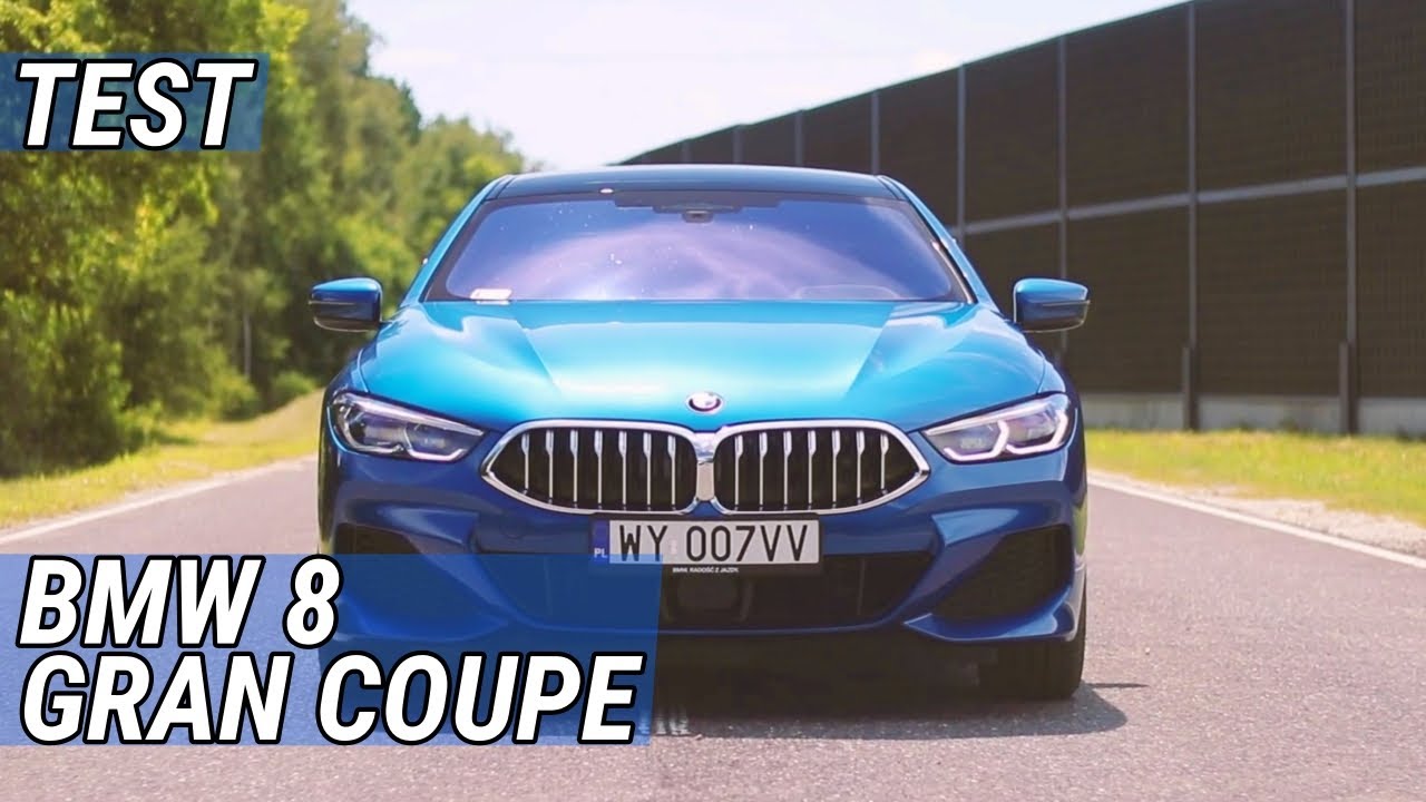 Test BMW 840i Gran Coupe 3.0 340 KM: Bawarski mąciwoda - #312 Jazdy Próbne