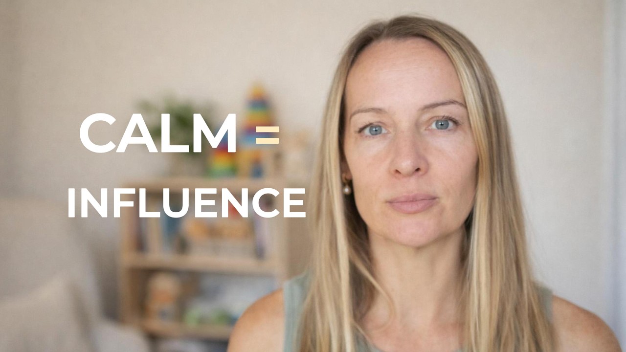 Why Calm Parents Have Better Results and More Influence (And Yelling Backfires)
