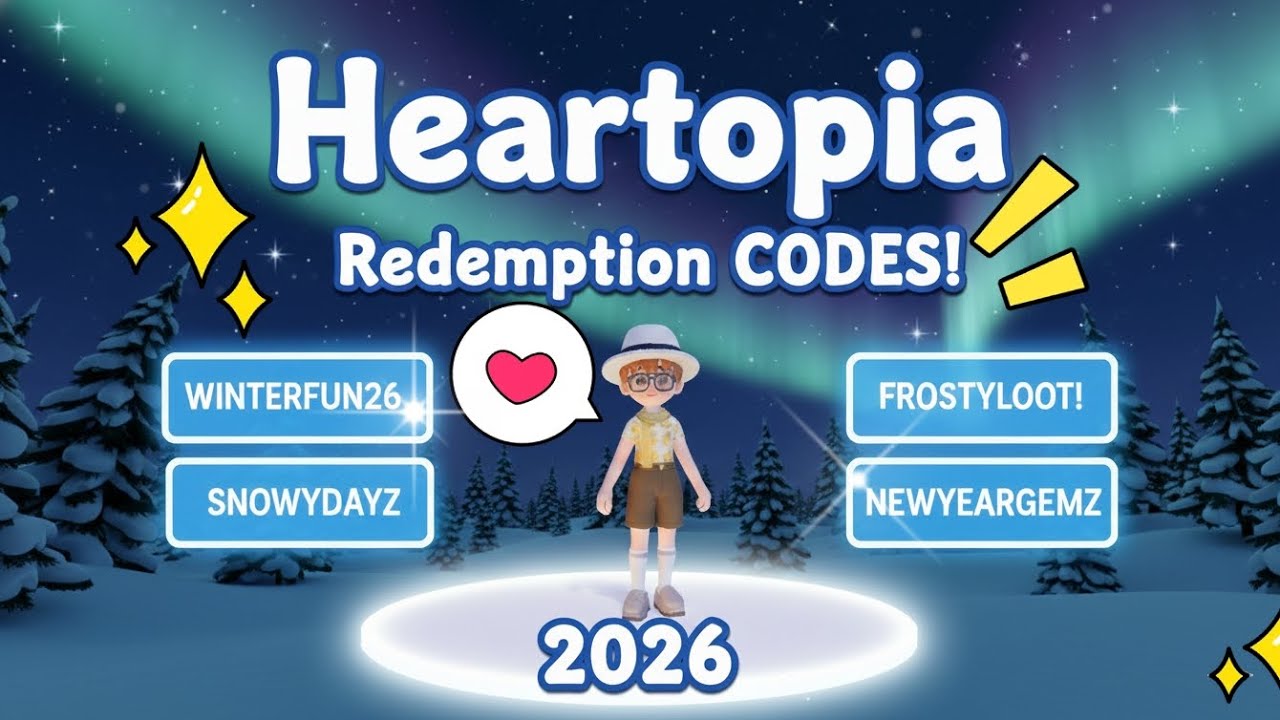 HEARTOPIA REDEEM CODES 2026: DON'T MISS OUT! 🎁✨