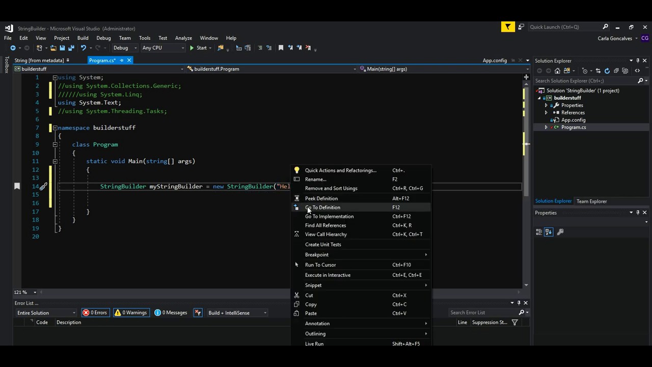 How to show Overloads in IntelliSense C#
