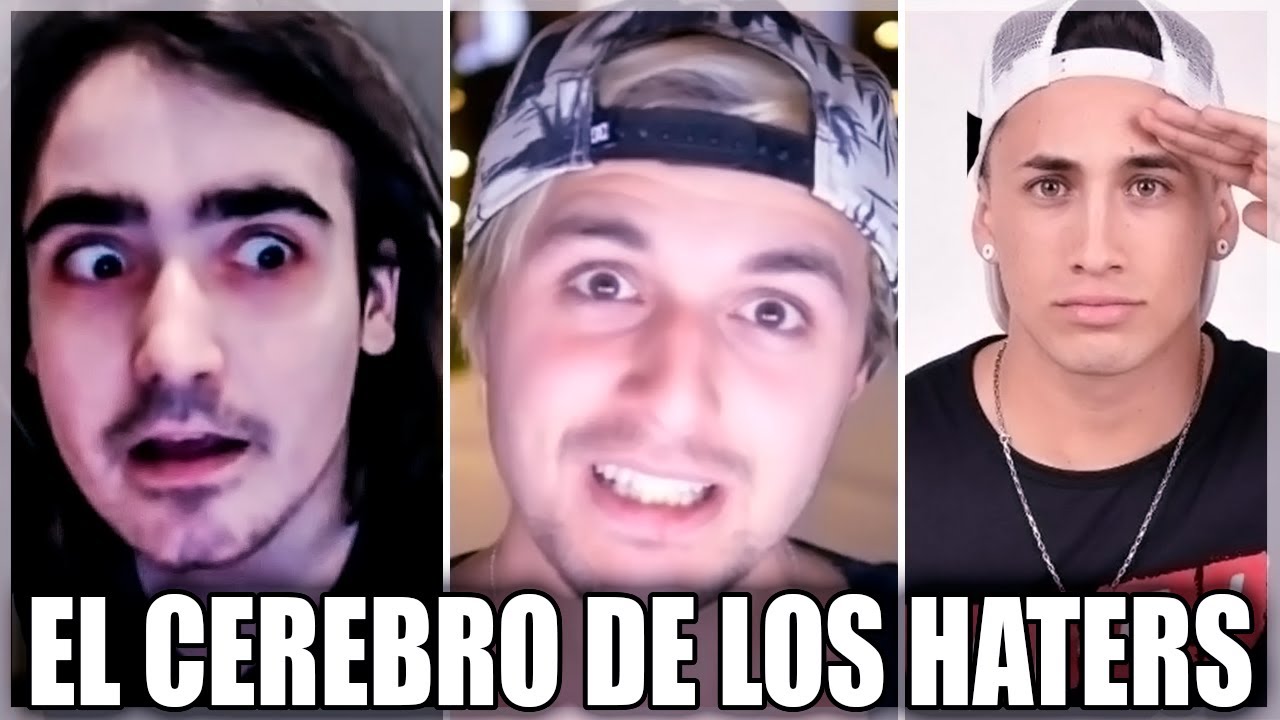El CEREBRO de un HATER