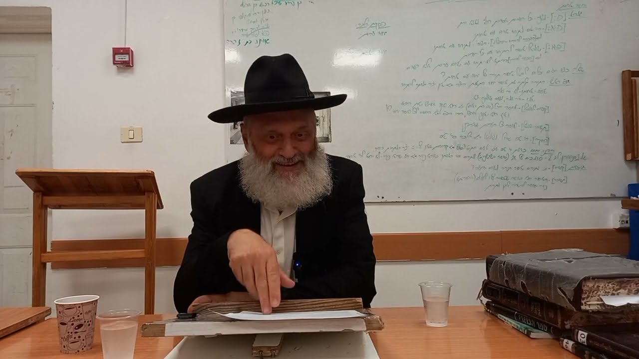 איך לפתור קונפליקטים שיעור הכנה חיים | הרב ראובן פיירמן