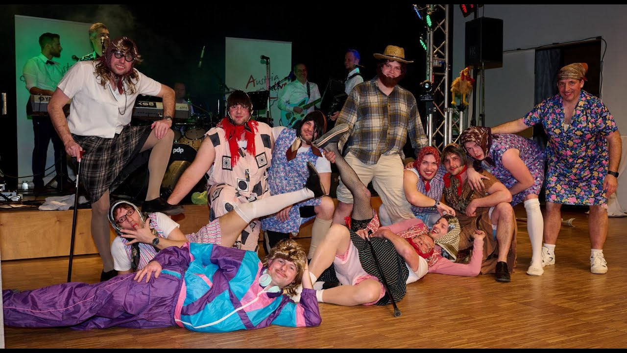 FF St. Margarethen an der Raab Mitternachtseinlage Seniorentanzgruppe 2023-01-28