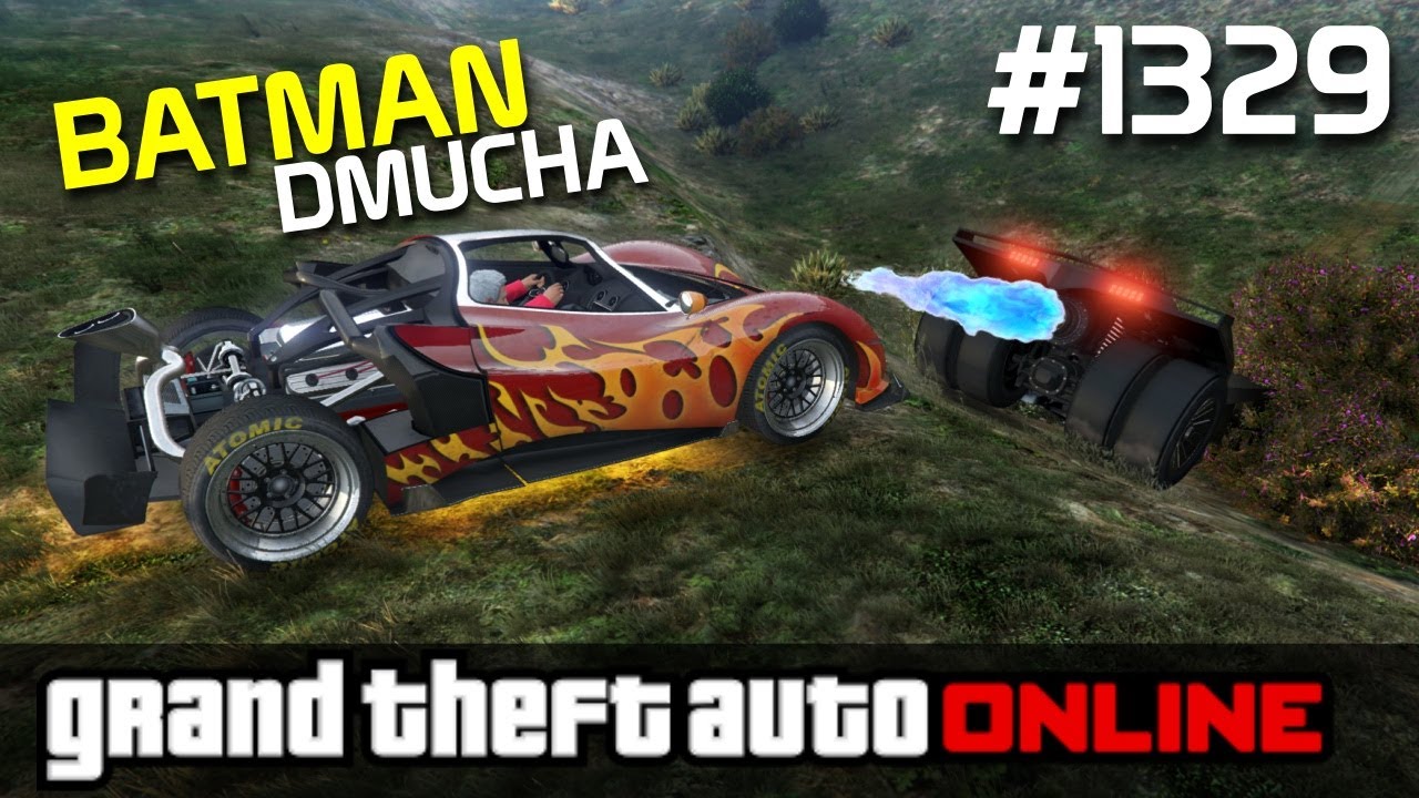 GTA 5 PC Online Po Polsku [#1329] BATMAN Dmucha! REKORD Wysokości?! /z Bertbert & Skie