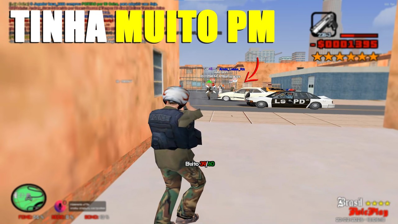 PVP NA FAVELA DO BRASIL ROLEPLAY - GTA SAMP RP