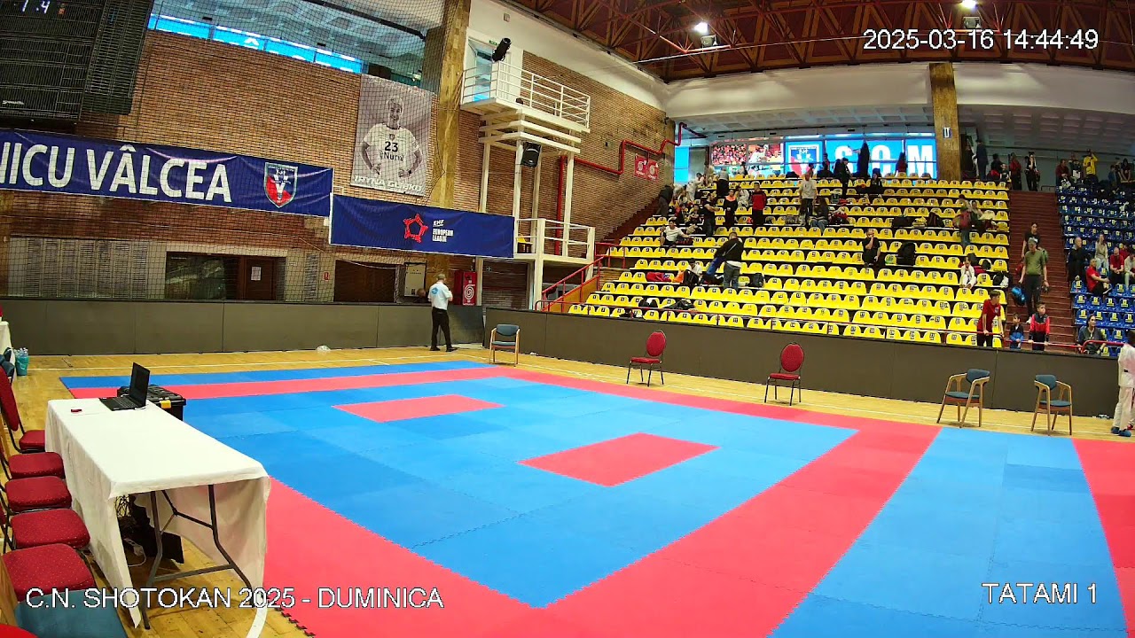 Federatia Romana de Karate Live Stream