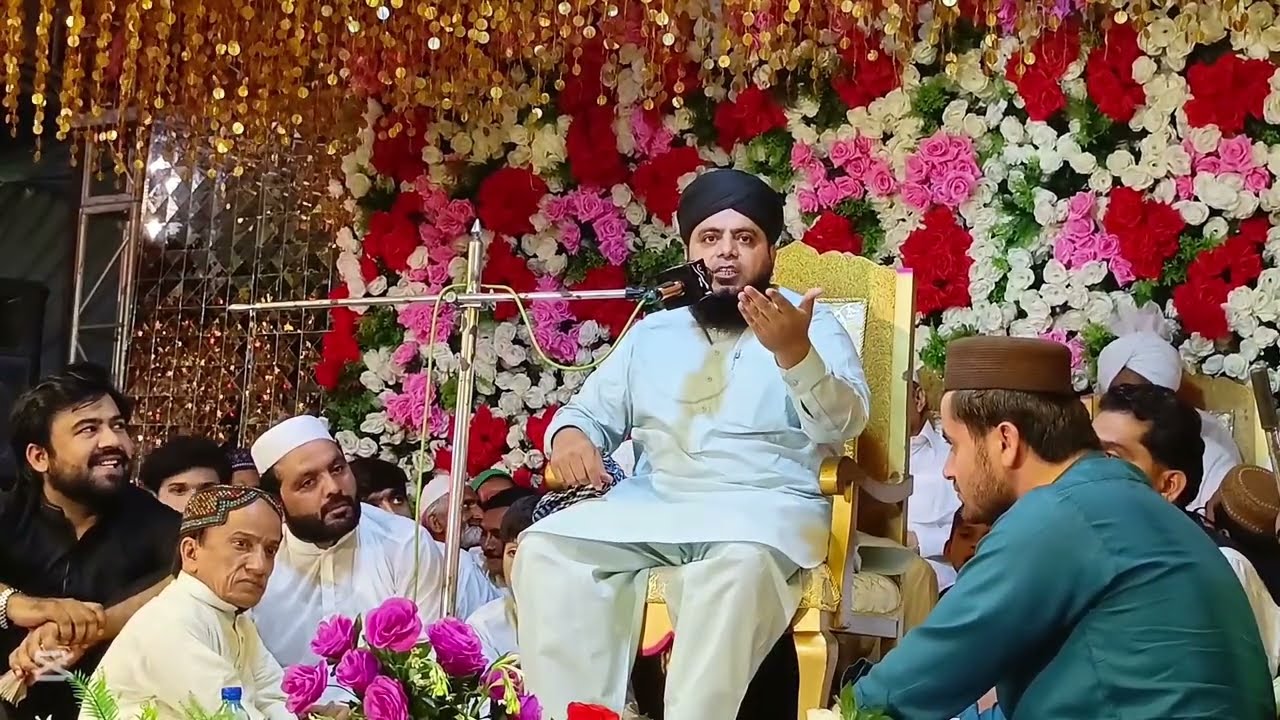 Wiladat e Mustafa  Allama Abdul Hameed Chishti  New Beautiful Bayan 2025 || Noor Studios