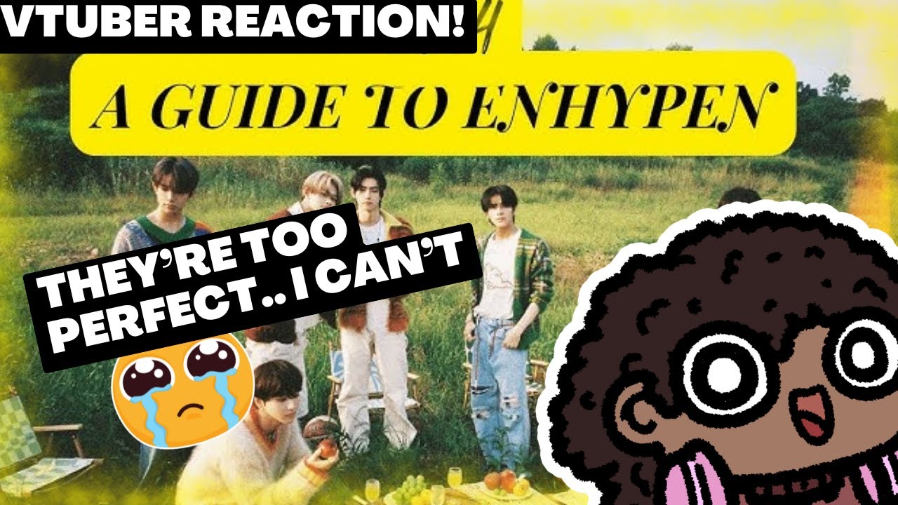 2024 ENHYPEN Guide Reaction!!!...Heeseung might be my bias?!