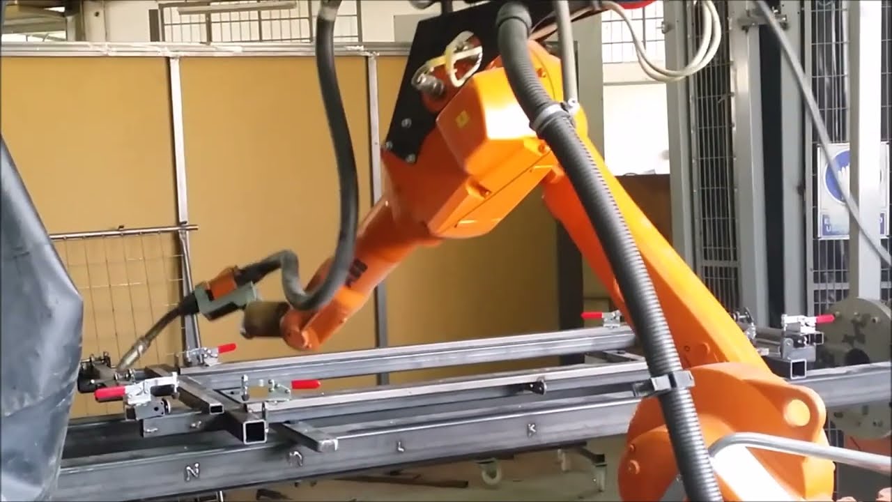 CELULAS ROBOTICAS DE SOLDADURA SECTOR DESCANSO