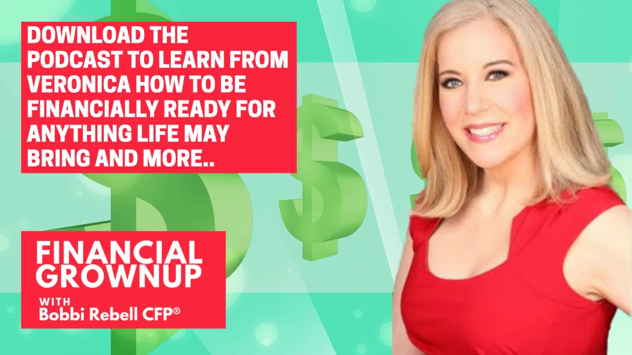 Money lessons from mom learned way too young with Wealthy Women podcast host Veronica Dagher