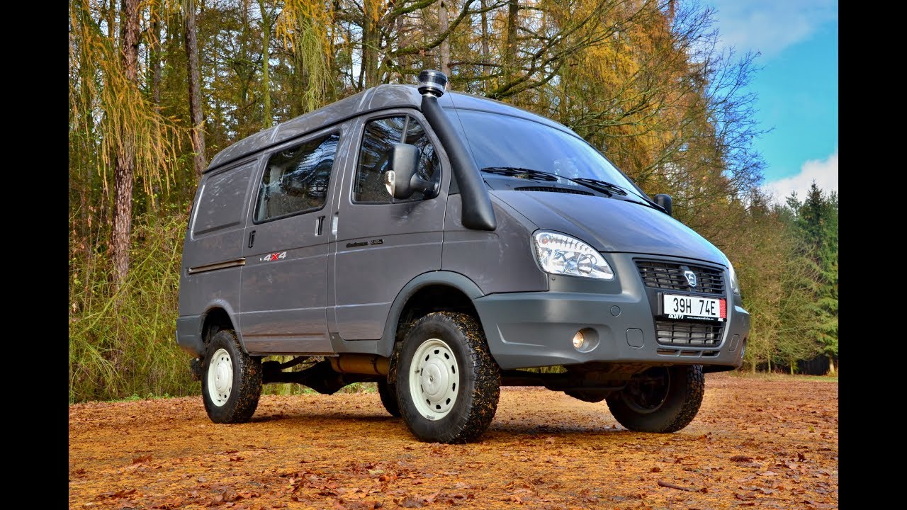GAZ Sobol 4x4 AMC - představení