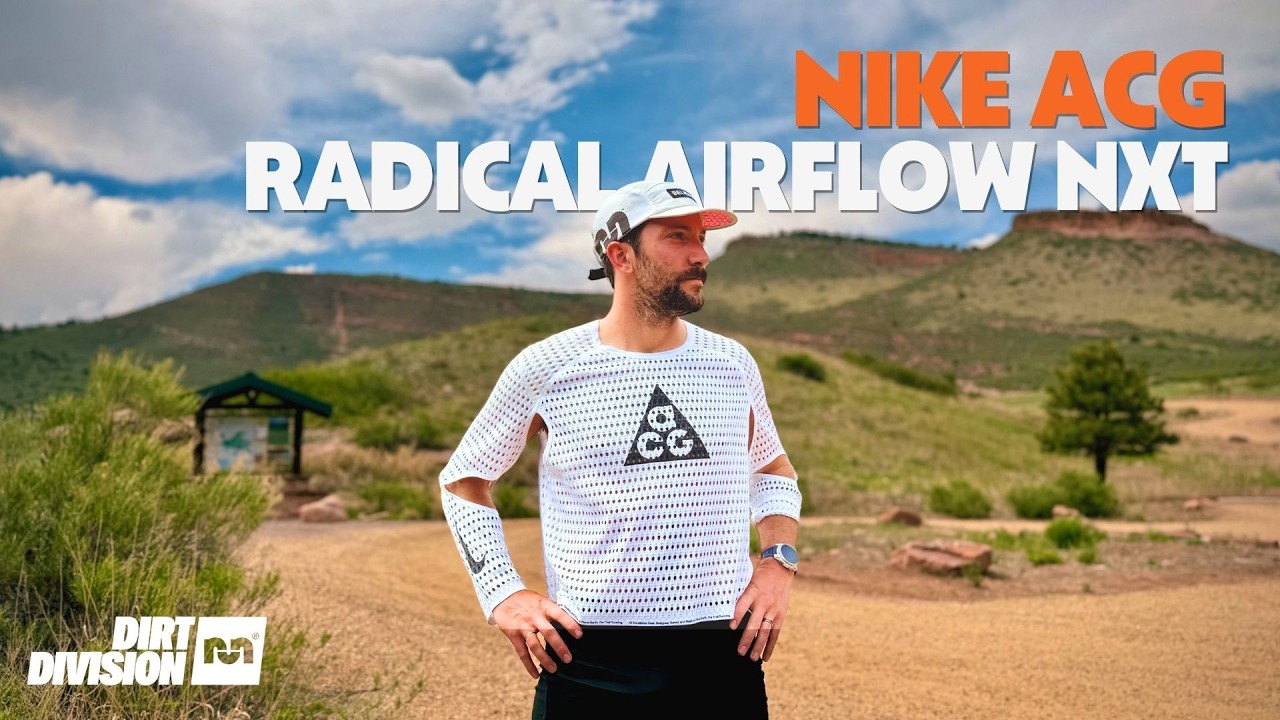Самая &laquo;крутая&raquo; футболка из всех? | Обзор Nike ACG Radical Airflow