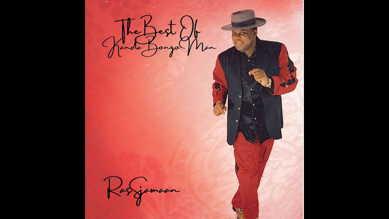 The Best Of Kanda Bongo Man (Congo) - Ras Sjamaan