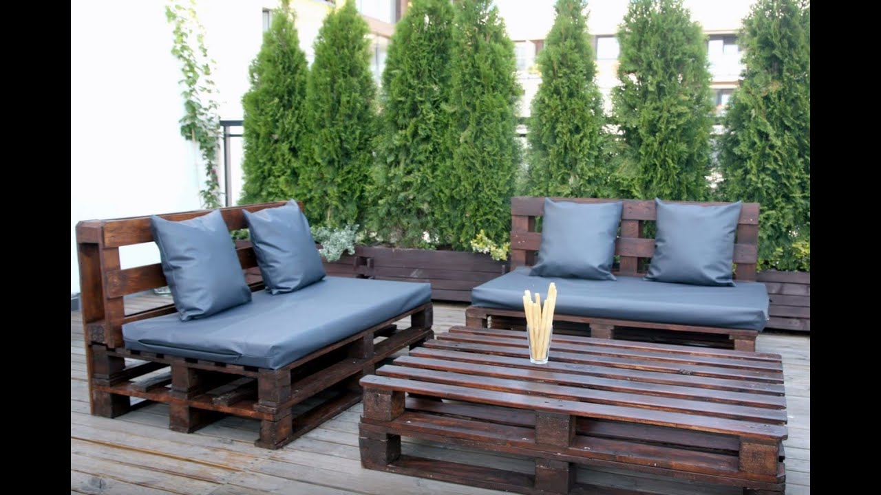 Jak zrobić meble z palet?