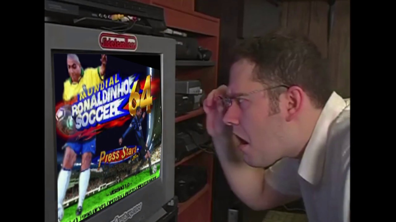 Ronaldinho Soccer 64 AVGN Meme