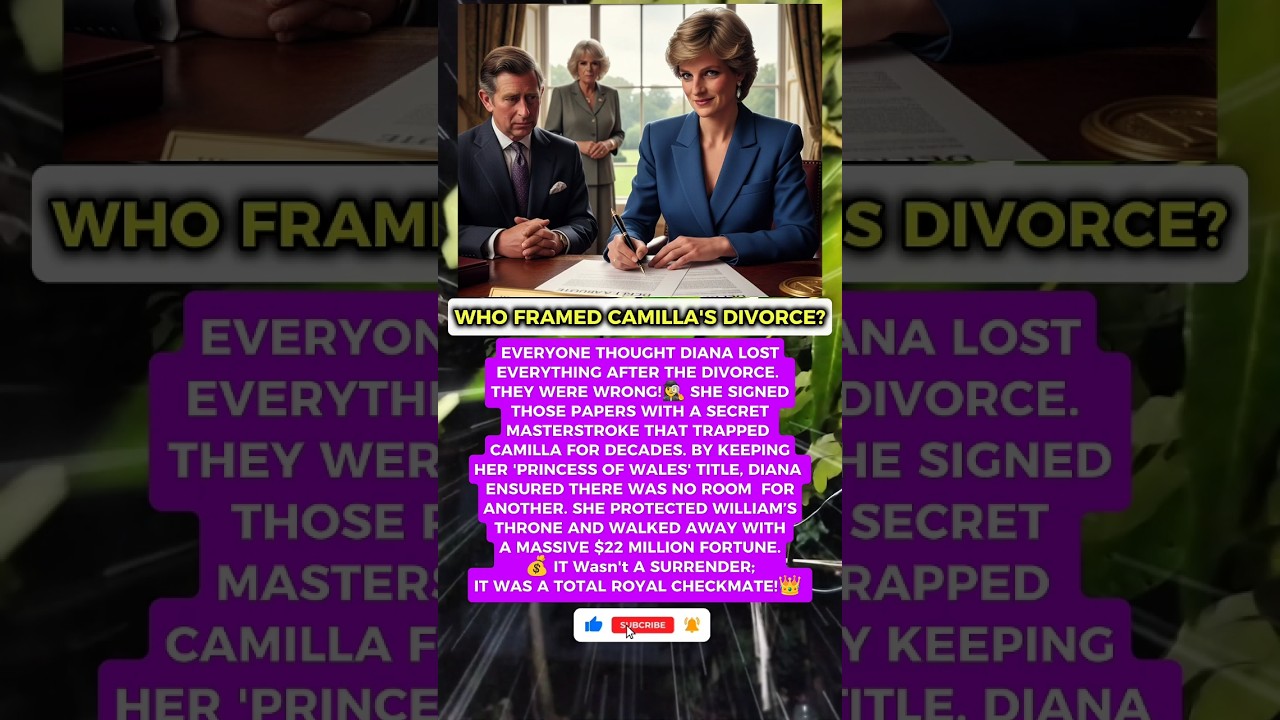 Diana’s Secret Revenge: How She Trapped Camilla Forever! 😱 