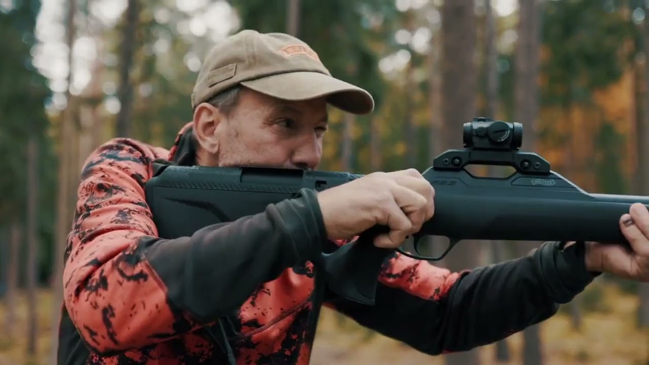 WALTHER RS3 - LA CARABINE DE CHASSE