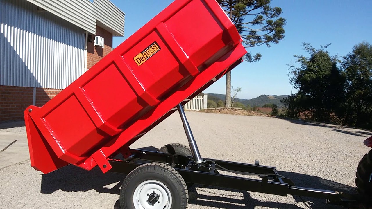 Carreta Basculante Hidráulico